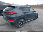 2017 Hyundai Tucson Sport Gray vin: KM8J33A22HU402311