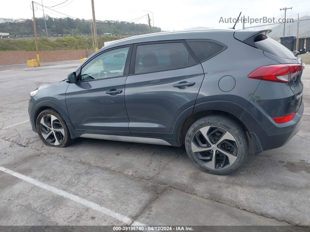 2017 Hyundai Tucson Sport Gray vin: KM8J33A22HU402311