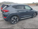 2017 Hyundai Tucson Sport Gray vin: KM8J33A22HU402311