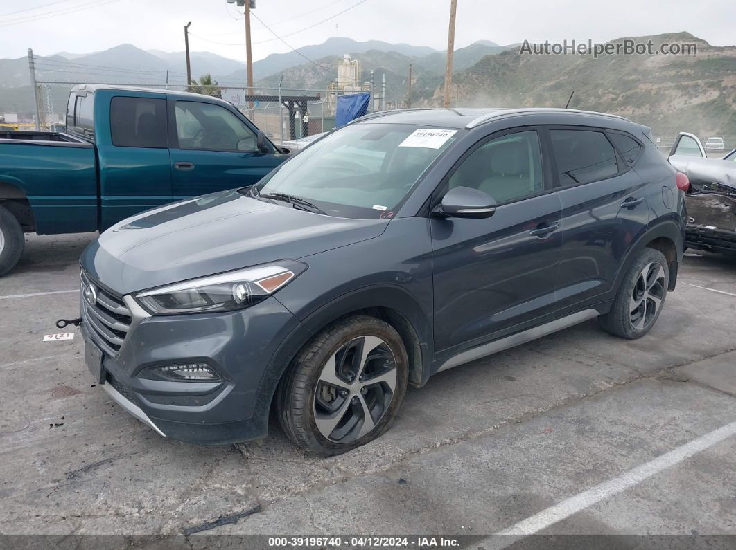 2017 Hyundai Tucson Sport Gray vin: KM8J33A22HU402311