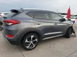 2017 Hyundai Tucson Limited Gray vin: KM8J33A22HU408223