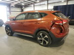 2017 Hyundai Tucson Limited Orange vin: KM8J33A22HU458264