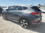 2017 Hyundai Tucson Limited Gray vin: KM8J33A22HU458572