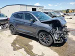 2017 Hyundai Tucson Limited Gray vin: KM8J33A22HU481981