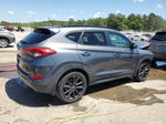 2017 Hyundai Tucson Limited Gray vin: KM8J33A22HU481981