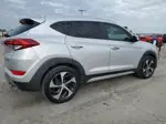 2017 Hyundai Tucson Limited Серебряный vin: KM8J33A22HU488820