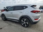 2017 Hyundai Tucson Limited Серебряный vin: KM8J33A22HU488820