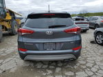 2017 Hyundai Tucson Limited Gray vin: KM8J33A22HU488851