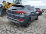 2017 Hyundai Tucson Limited Gray vin: KM8J33A22HU488851