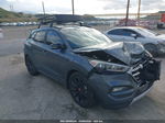 2017 Hyundai Tucson Night Blue vin: KM8J33A22HU491958