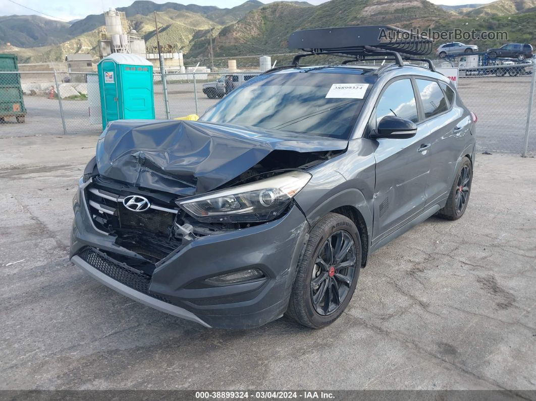 2017 Hyundai Tucson Night Синий vin: KM8J33A22HU491958