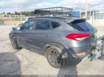 2017 Hyundai Tucson Night Синий vin: KM8J33A22HU491958