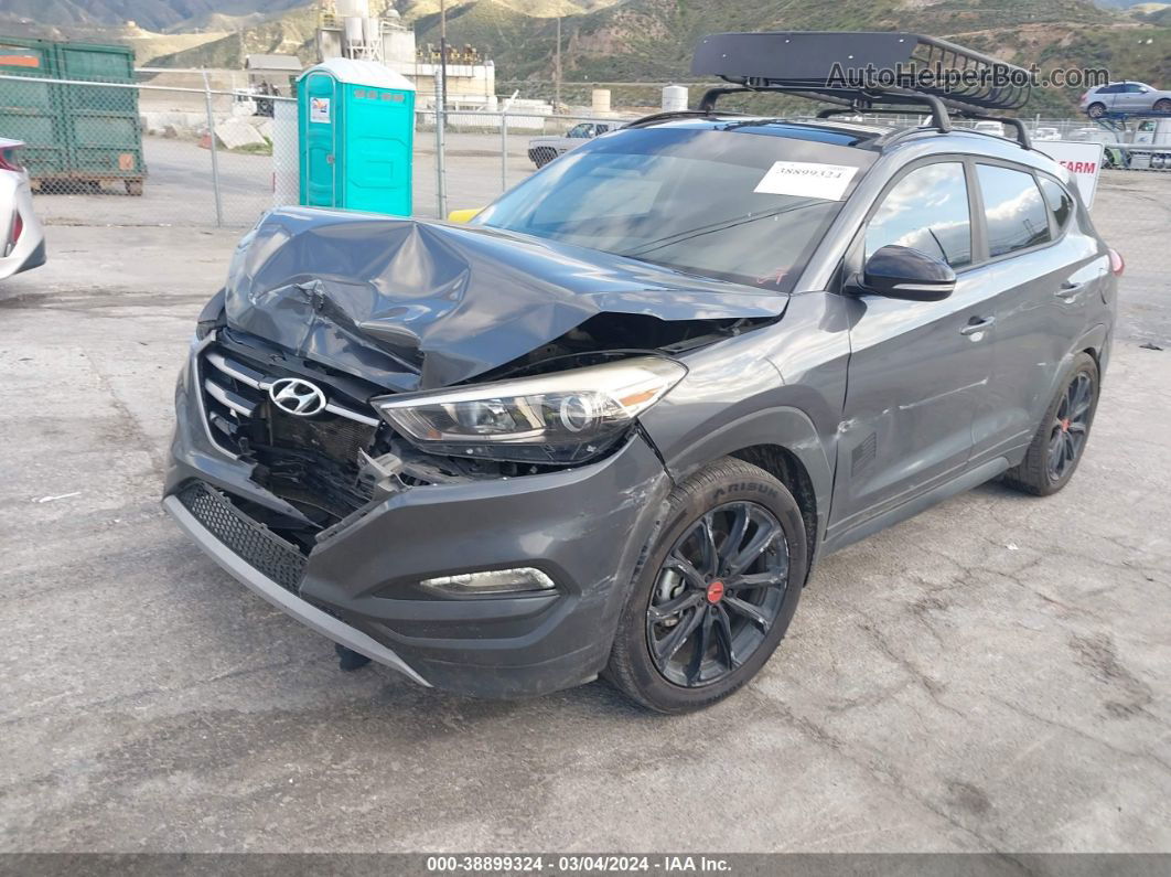 2017 Hyundai Tucson Night Синий vin: KM8J33A22HU491958