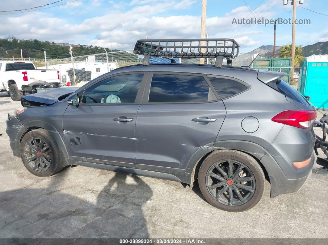 2017 Hyundai Tucson Night Blue vin: KM8J33A22HU491958