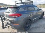 2017 Hyundai Tucson Night Синий vin: KM8J33A22HU491958