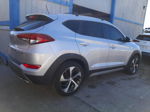 2017 Hyundai Tucson Limited Silver vin: KM8J33A22HU512680