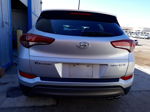 2017 Hyundai Tucson Limited Серебряный vin: KM8J33A22HU512680