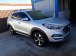 2017 Hyundai Tucson Limited Серебряный vin: KM8J33A22HU512680