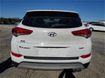 2017 Hyundai Tucson Limited White vin: KM8J33A22HU539040