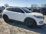 2017 Hyundai Tucson Limited White vin: KM8J33A22HU539040