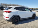 2017 Hyundai Tucson Limited White vin: KM8J33A22HU539040