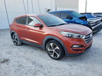 2016 Hyundai Tucson Limited Red vin: KM8J33A23GU040522