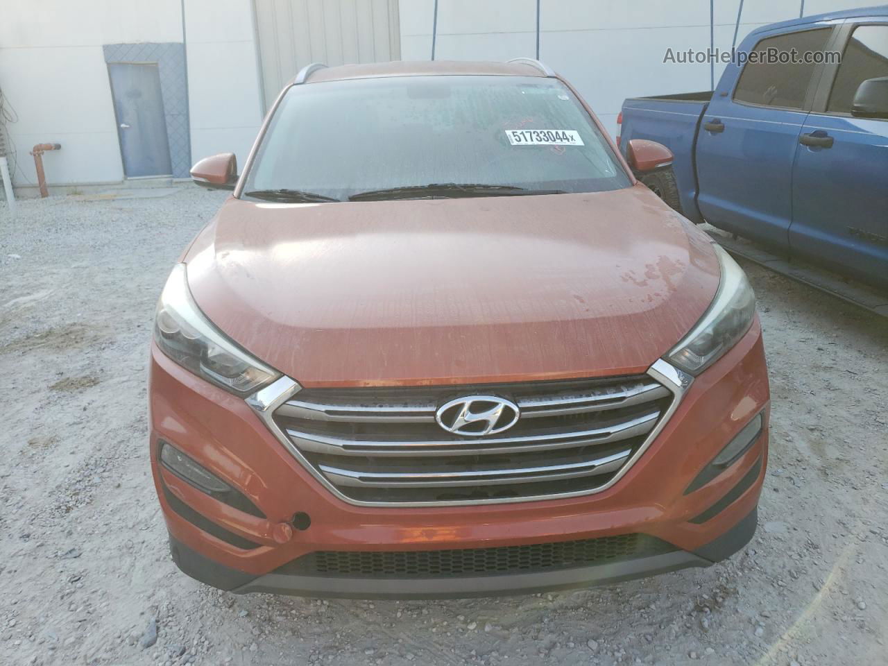 2016 Hyundai Tucson Limited Red vin: KM8J33A23GU040522