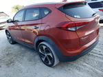 2016 Hyundai Tucson Limited Red vin: KM8J33A23GU040522