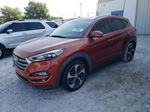 2016 Hyundai Tucson Limited Red vin: KM8J33A23GU040522