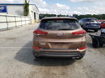 2016 Hyundai Tucson Limited Brown vin: KM8J33A23GU094838