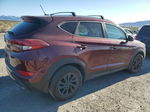 2016 Hyundai Tucson Limited Burgundy vin: KM8J33A23GU150017