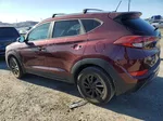 2016 Hyundai Tucson Limited Бордовый vin: KM8J33A23GU150017