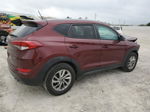 2016 Hyundai Tucson Limited Burgundy vin: KM8J33A23GU182563