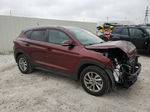 2016 Hyundai Tucson Limited Burgundy vin: KM8J33A23GU182563