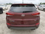 2016 Hyundai Tucson Limited Burgundy vin: KM8J33A23GU182563