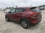 2016 Hyundai Tucson Limited Burgundy vin: KM8J33A23GU182563