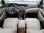 2016 Hyundai Tucson Limited Burgundy vin: KM8J33A23GU182563