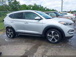 2016 Hyundai Tucson Sport Silver vin: KM8J33A23GU201211