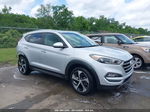 2016 Hyundai Tucson Sport Серебряный vin: KM8J33A23GU201211