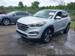 2016 Hyundai Tucson Sport Серебряный vin: KM8J33A23GU201211