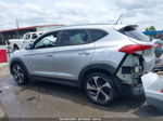 2016 Hyundai Tucson Sport Серебряный vin: KM8J33A23GU201211