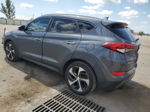 2016 Hyundai Tucson Limited Серый vin: KM8J33A23GU222723