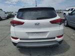 2017 Hyundai Tucson Limited White vin: KM8J33A23HU298654