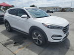 2017 Hyundai Tucson Limited White vin: KM8J33A23HU298654