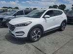 2017 Hyundai Tucson Limited Белый vin: KM8J33A23HU298654