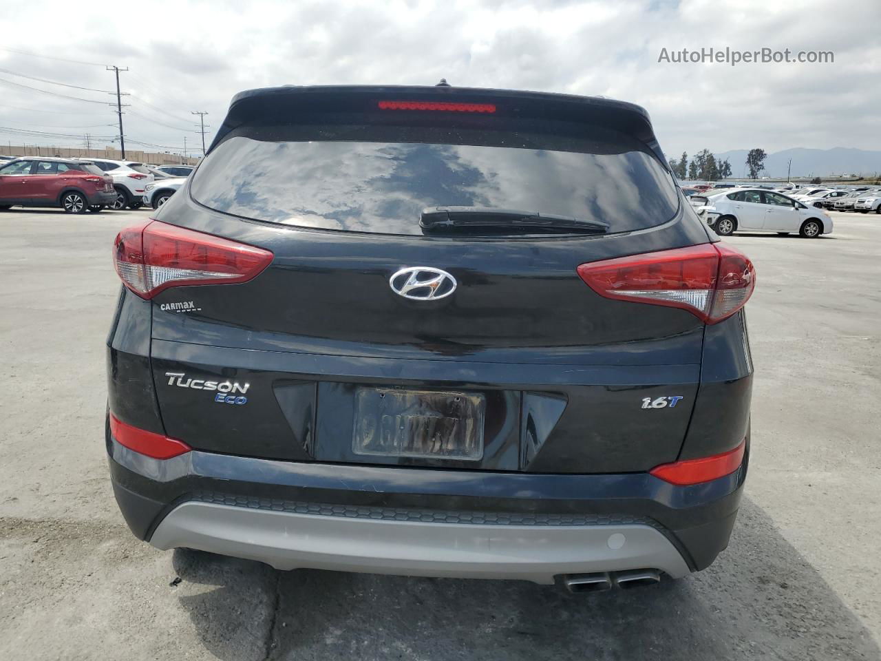 2017 Hyundai Tucson Limited Black vin: KM8J33A23HU310155