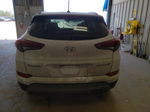 2017 Hyundai Tucson Limited White vin: KM8J33A23HU323598