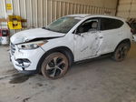 2017 Hyundai Tucson Limited White vin: KM8J33A23HU323598