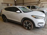 2017 Hyundai Tucson Limited White vin: KM8J33A23HU323598