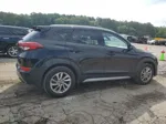 2017 Hyundai Tucson Limited Черный vin: KM8J33A23HU345844